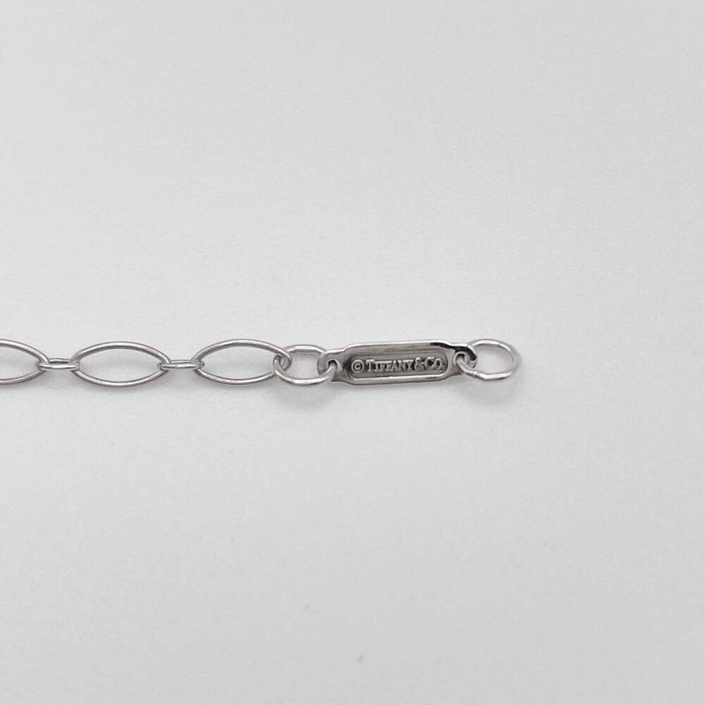 TIFFANY Authentic Silver Heart Necklace - Picture 7 of 8